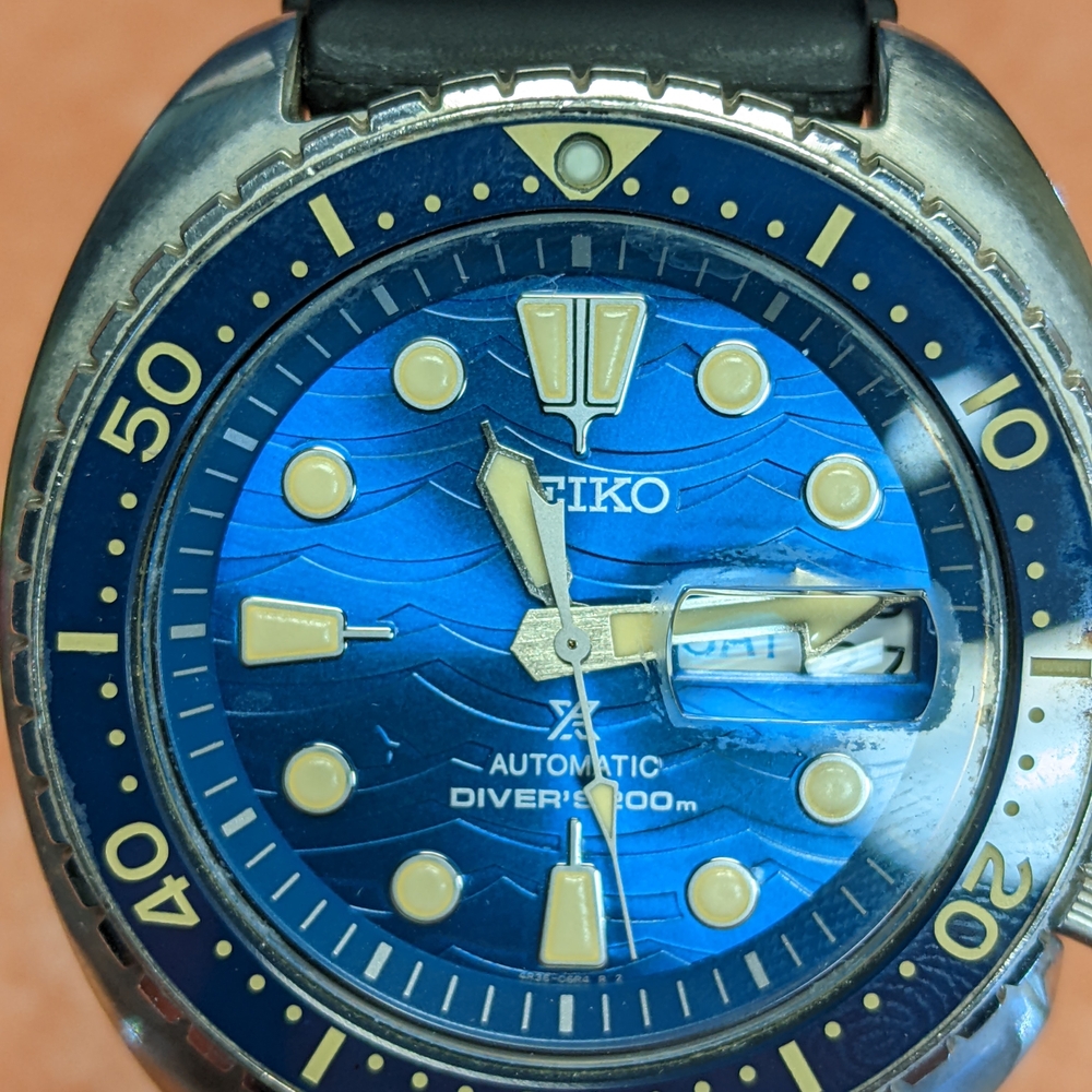 Seiko Prospex "King Turtle " collection *Save The Ocean* $580 Or Best Offer - Picture 8 of 8